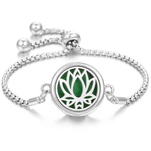 Stainless Steel Perfume Bracelet